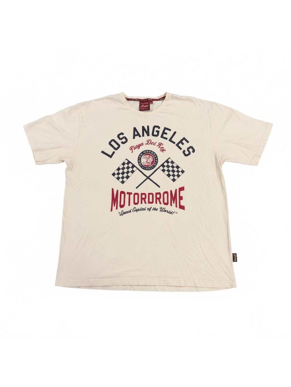 Indian Motorcycle Los Angeles Motordrome Graphic T-Shirt 2XL